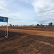 A Ugandan airport under construction